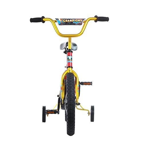 Titan Champion Deluxe Boys BMX Bike with 16/" Wheels Training Wheels Included
