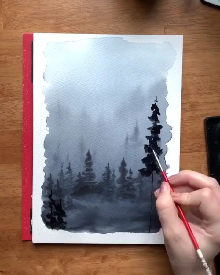 Aquarell Roadtrip Vibes Aquarell Roadtrip Vibes