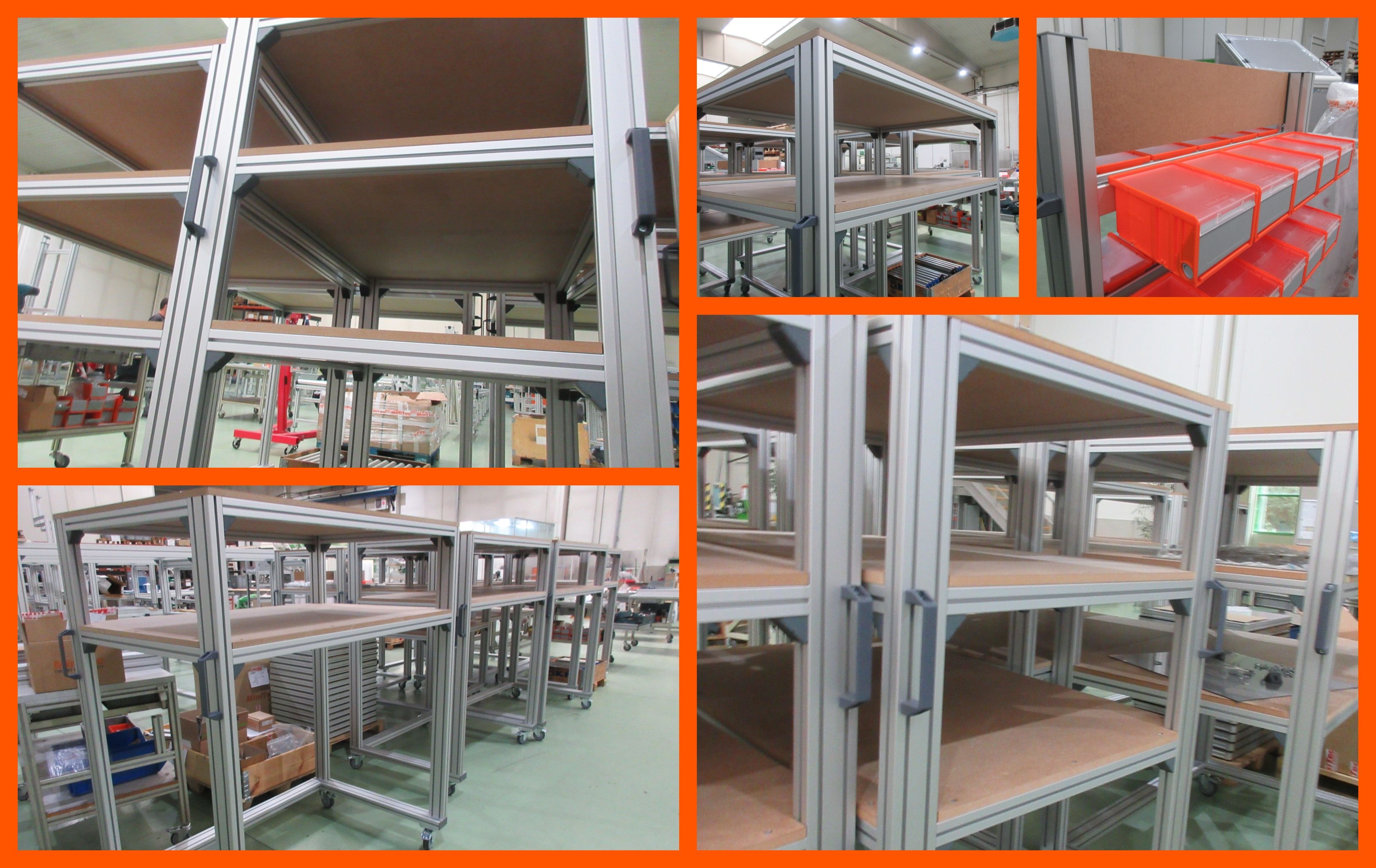 Estructuras De Aluminio Minitec España Perfiles De Aluminio Aluminio Carpinteria Metalica