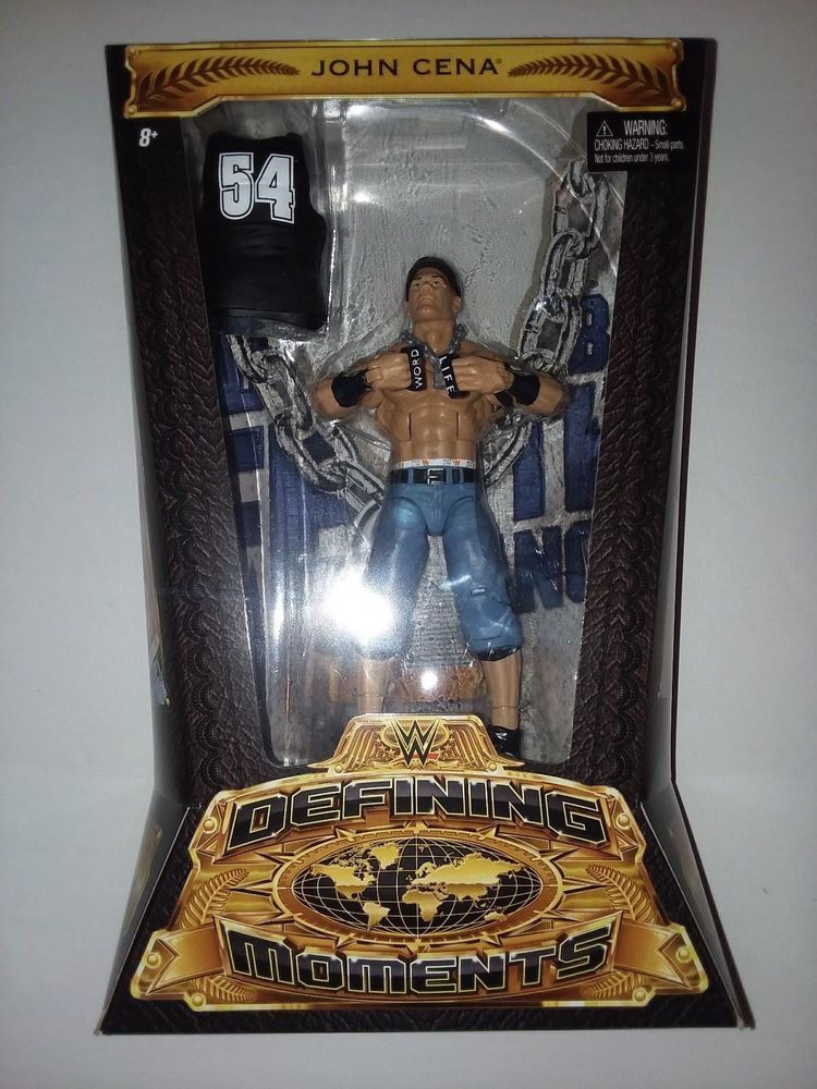 WWE Defining Moments Elite John Cena Figure Mattel DMF61