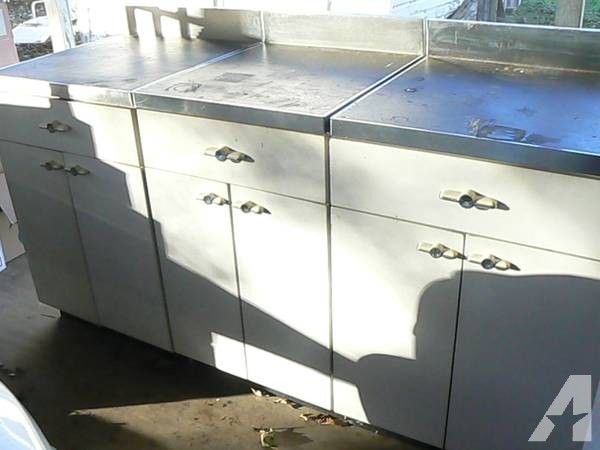 Lovely Retro Metal Kitchen for Sale