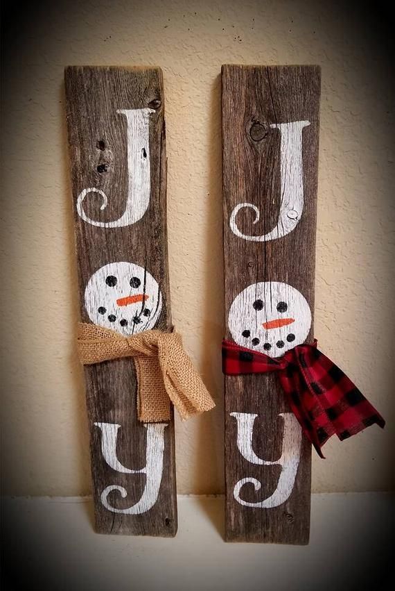 Hand Painted Barn Wood Snowmen Look For These Soon On Our Upcoming Etsy Site Xmas Crafts Barn Wood Crafts Christmas Wood