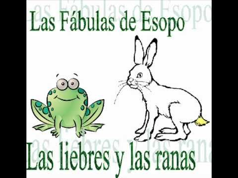 Las Liebres Y Las Ranas Fábula De Esopo Moraleja El Consuelo De Los Desgraciados Es Encontrar A Otros En Peores Condiciones Ranas Fabulas De Esopo Liebre