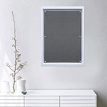Oxdigi Blackout Blinds Window Cover with Suction Cups for Travel Baby Nursery Skylight Shade Bedroom Car RV Door Temporary Portable Curtain Thermal Insulated Blocking 100% Light 37.8 x 47.2 inches