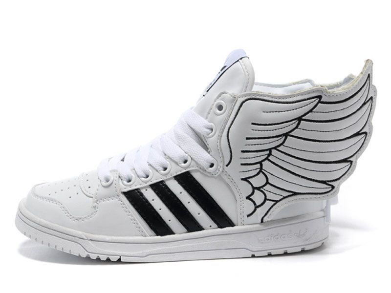 adidas jeremy scott blanche