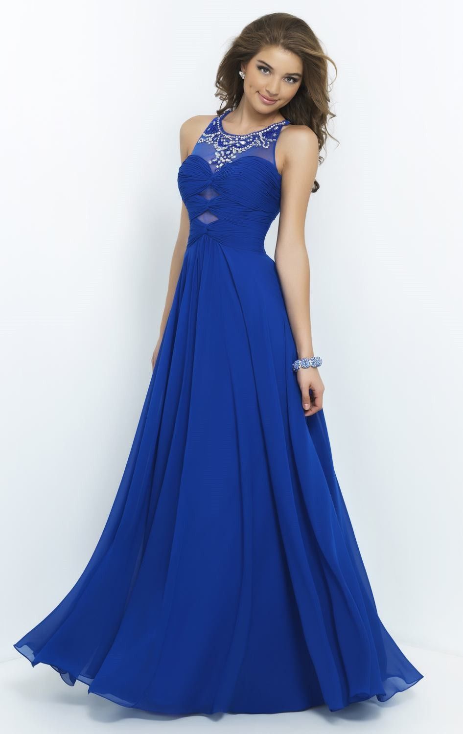 proper hem length for formal gown