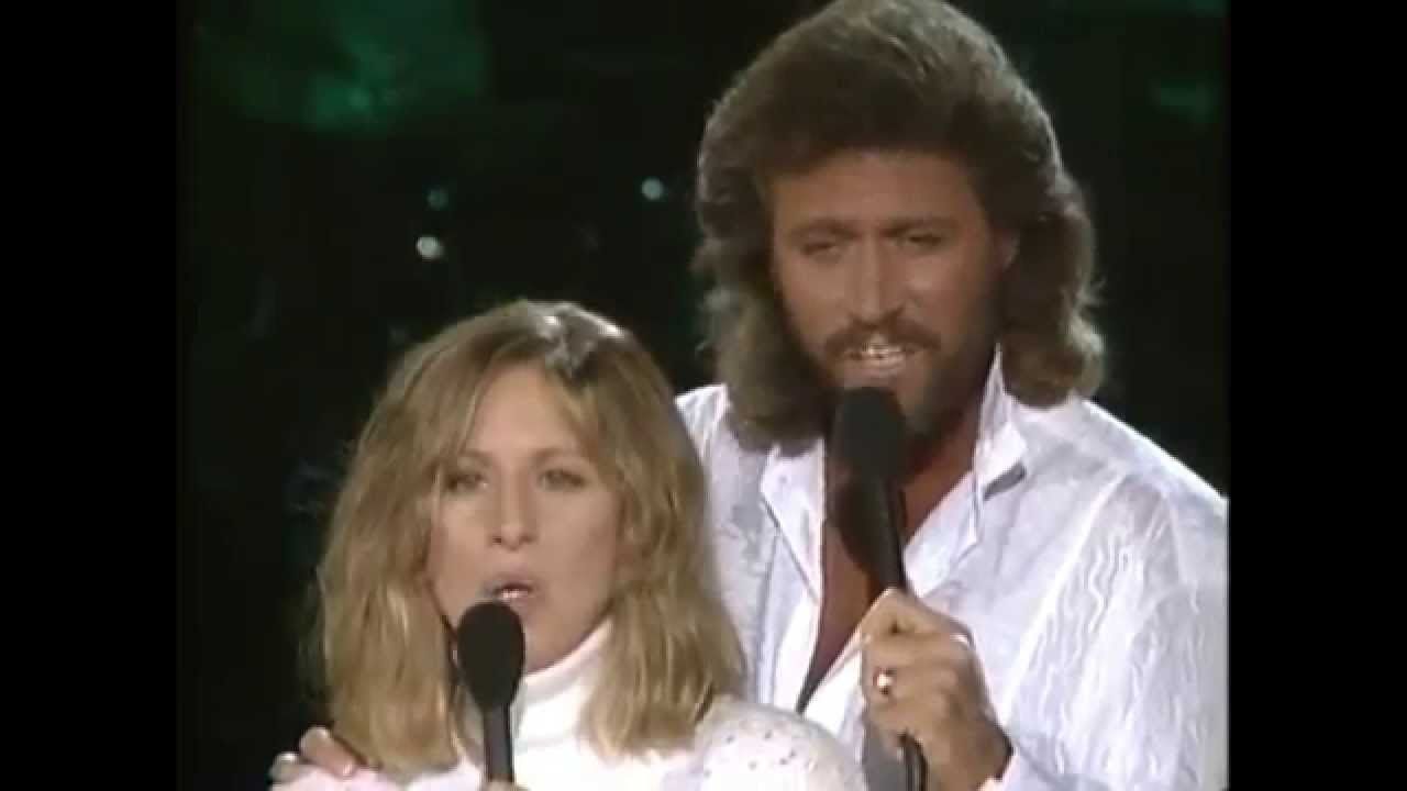 succès Music 80'- barbara Streisand & Barry Gibb - What kind of fool