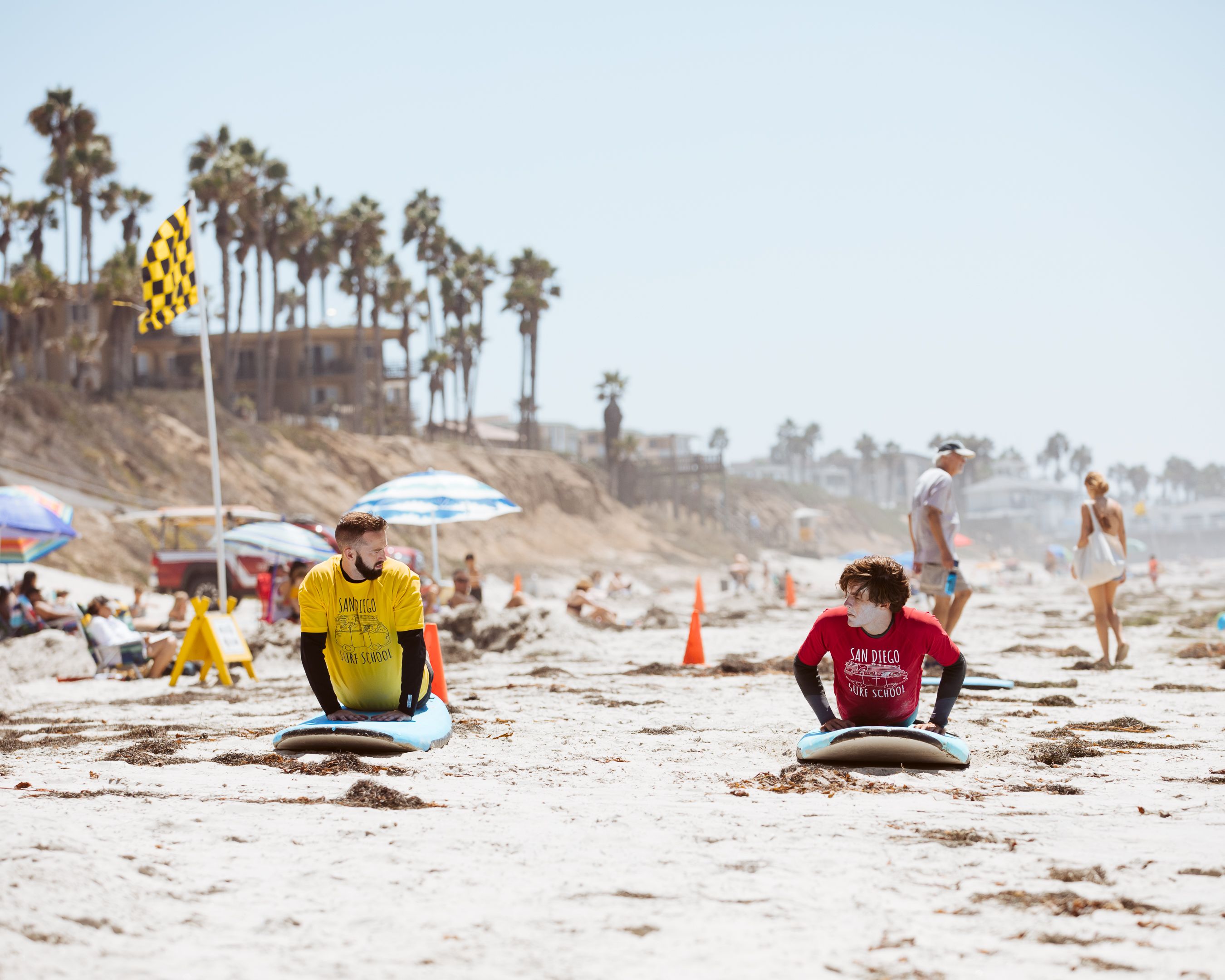 Lessons are still going because summer is still going! ____________________________________ San Diego Surf School San Diego, CA . 🌐 Website: www.sandiegosurfingschool.com 📸: @dannycamacho_photography . ☎️ PB Office: (858) 205-7683 ☎️ OB Office: (619) 987-0115 . #SanDiegoSurfSchool Camping San Diego, Surf Camp, Surf School, Learn To Surf, How To Get Better, Surf Lesson, Pacific Beach, Fun Activities For Kids, Ocean Beach
