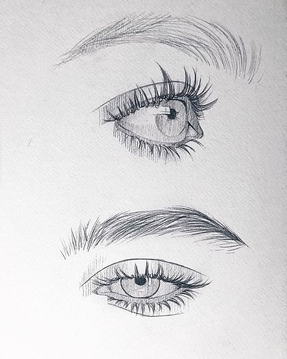 How to Draw a Realistic Eye: An Easy Step by Step Guide Cool Art Drawings, Art Drawings Simple, Art Drawings Sketches, Beauty Drawings, Tattoo Sketches, Tattoo Drawings, Realistic Eye Drawing, Eye Sketch, Crayon Art