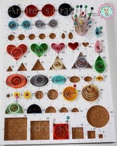 Quilling para hacer arte! Diy Quilling Crafts, Paper Quilling Tutorial, Paper Quilling Flowers, Neli Quilling, Origami And Quilling, Paper Quilling Patterns, Quilled Paper Art, Quilling Jewelry, Quilling Cards