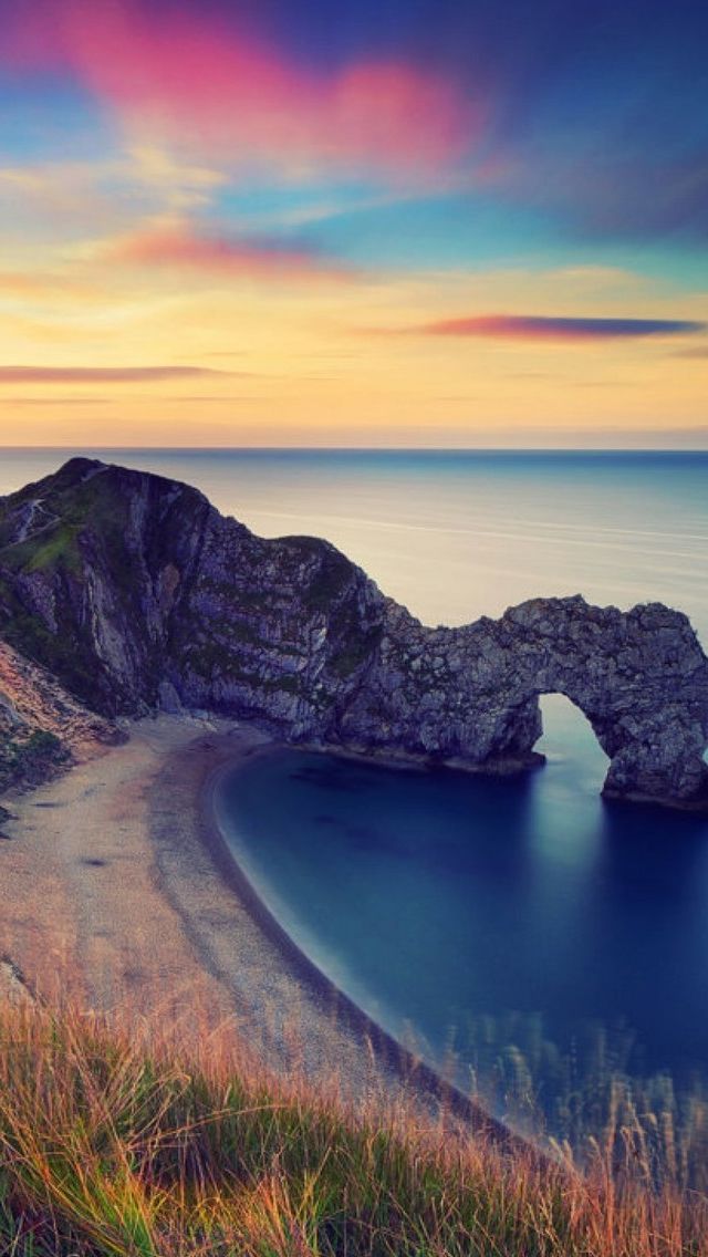 Durdle Door iPhone 5s Wallpaper Imagens fantásticas