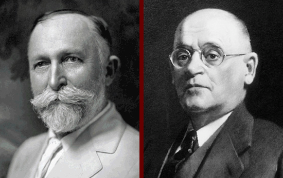 The Kellogg brothers. Dr. John Harvey Kellogg and Will Keith Kellogg The Kellogg brothers. Dr. John Harvey Kellogg and Will Keith Kellogg