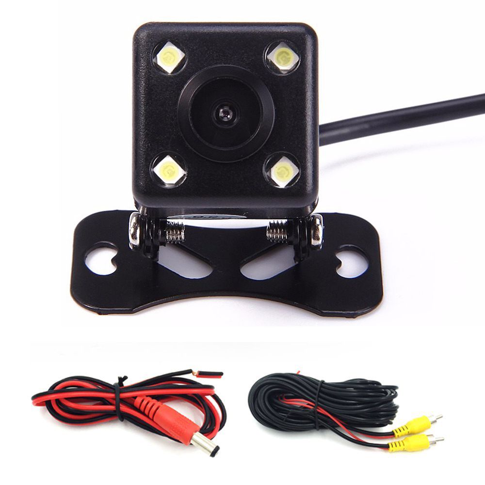 Car Night Vision Rear View Reversing Backup HD IR CCD Camera 170° Waterproof