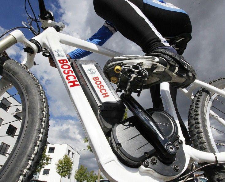 Bosch Ebike Race In Betzingen Germany Ebike Bosch Electric Bicycle