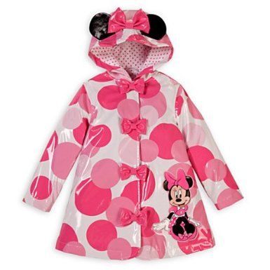 Disney Mickey Mouse Clubhouse Boys Rain Slicker