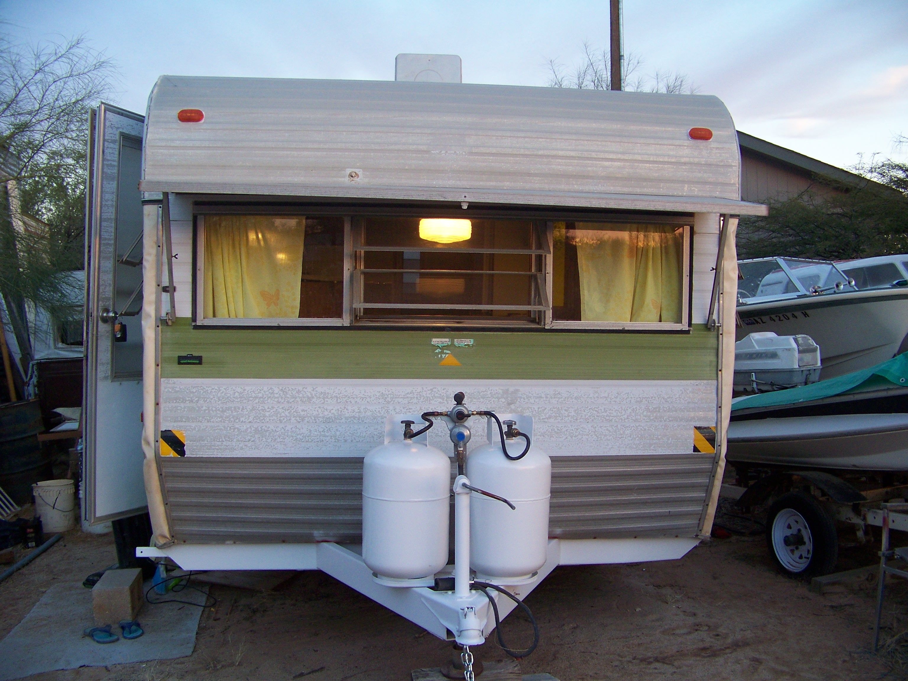 1975 Kit Companion Vintage Camper Vintage Trailers Vintage Trailer