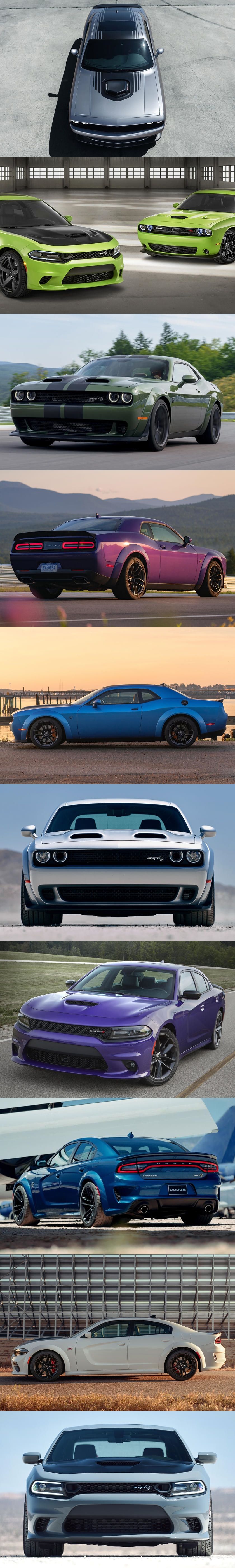 Dodge Challenger And Charger Fans Can Breathe Easy. Retro design is
