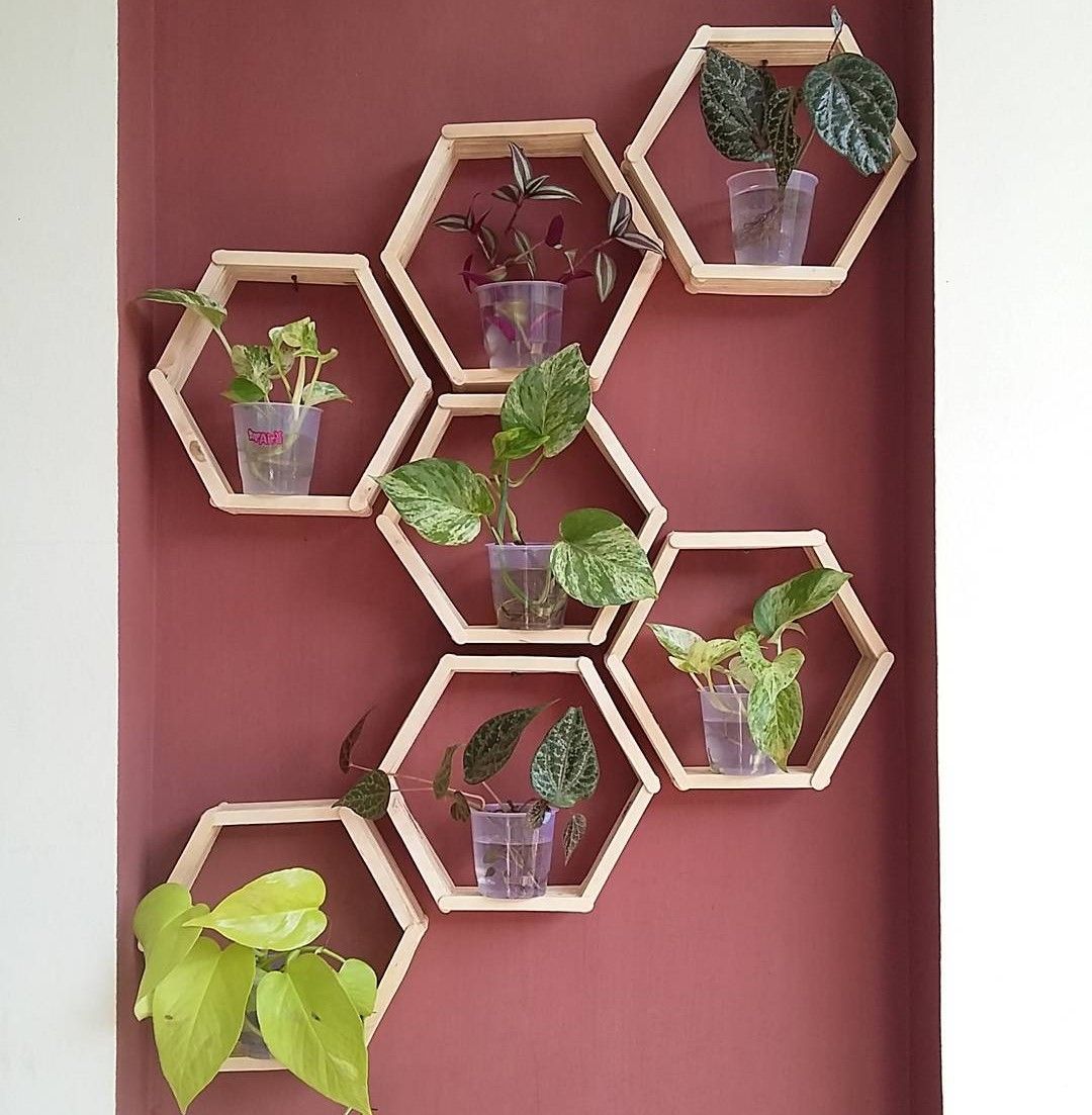 Hiasan Rak Dinding Desainrumahid Diy Pinterest Decor Wall Hiasan Rak Dinding Desainrumahid