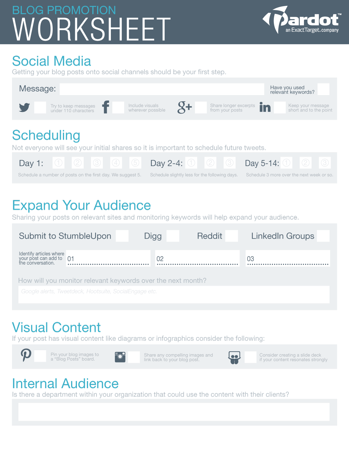 Worksheets Promotion Point Worksheet collection of promotion worksheet adriaticatoursrl streamline your blog for better results worksheet