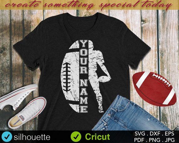 Your Name SVG, Football Cut file, Cheer svg, Schoo Your Name SVG, Football Cut file, Cheer svg, Schoo