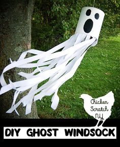 Turn sheets and plastic bags into a set of Spooky Halloween ghosts with this easy tutorial. It's an easy outdoor Halloween Ghost Decoration Idea that you can use year after year #halloweendecoration #outdoorhalloweenideas #halloweenghosts #halloweendiy Halloween Arts And Crafts, Easy Halloween Decorations, Halloween Activities, Halloween Party Decor, Halloween Ghosts, Holidays Halloween, Halloween Kids, Outdoor Halloween, Halloween Costumes