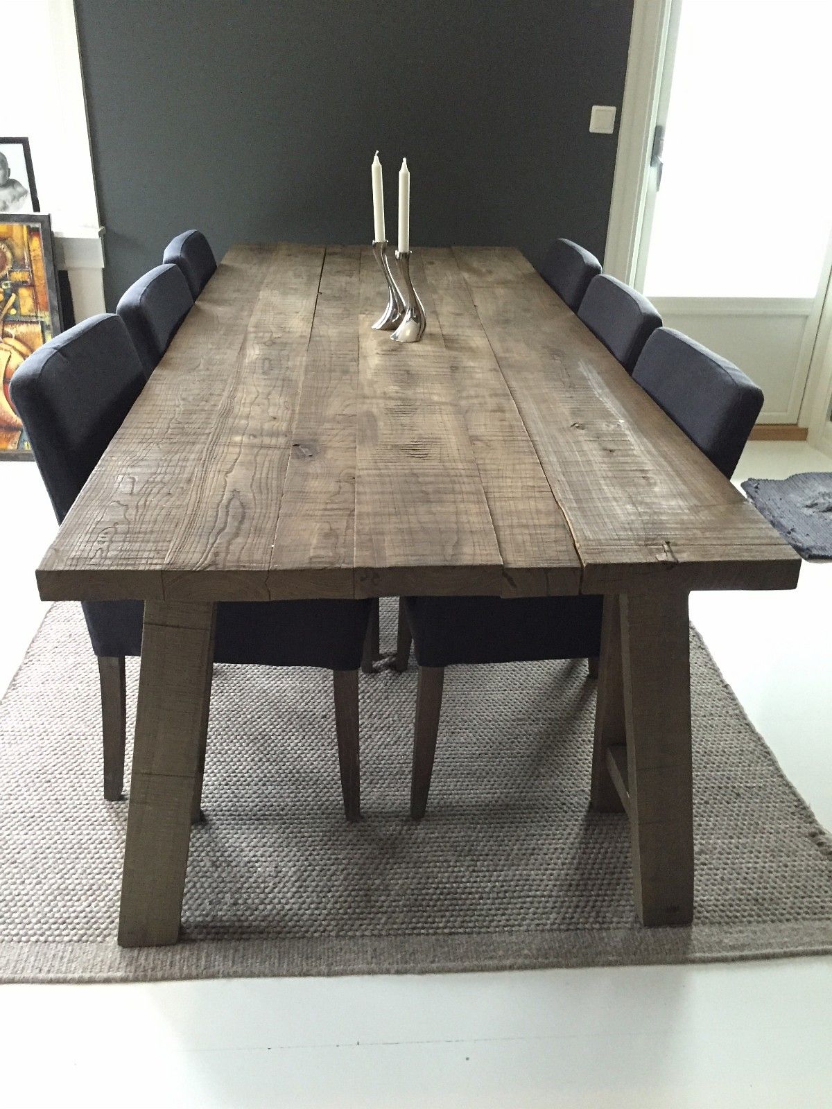 Finn – stort og solid heltre eik spisebord fra home & cottage ...