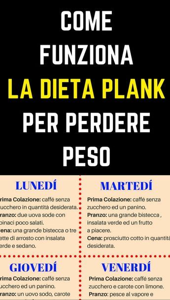 programma di dieta di 1 settimana per perdere 20 sterline