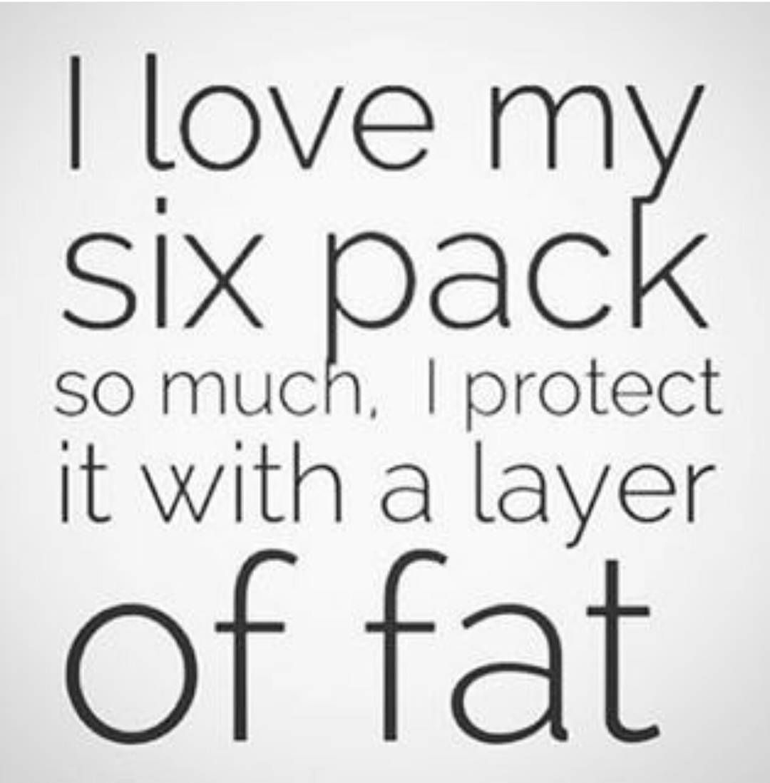 pic Six Pack Funny Quotes pin on life