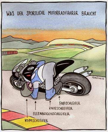 Pin Von Susanne Doehmann Auf Cartoons Cartoon Witze Motorrad Fahren Lustig