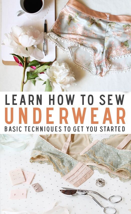 Sewing: How To Make Underwear by Ohhh Lulu Sews | Skillset | Sewing / Machine Sewing | Garment Details | Fabric Basics | Kollabora