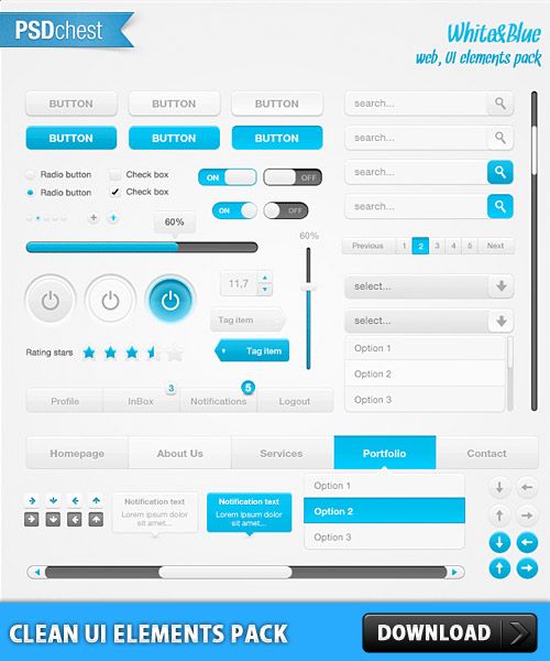 pin by techirsh on ui pinterest ui elements ui kit and ui design user interface element