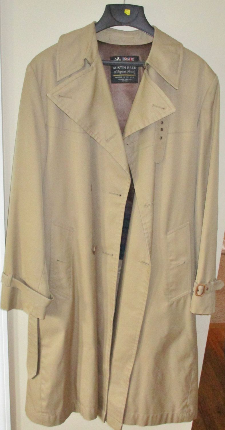 Austin Reed James Bond Trench Coat With Wool Lining Epsteam Coat Trench Coat Austin Reed