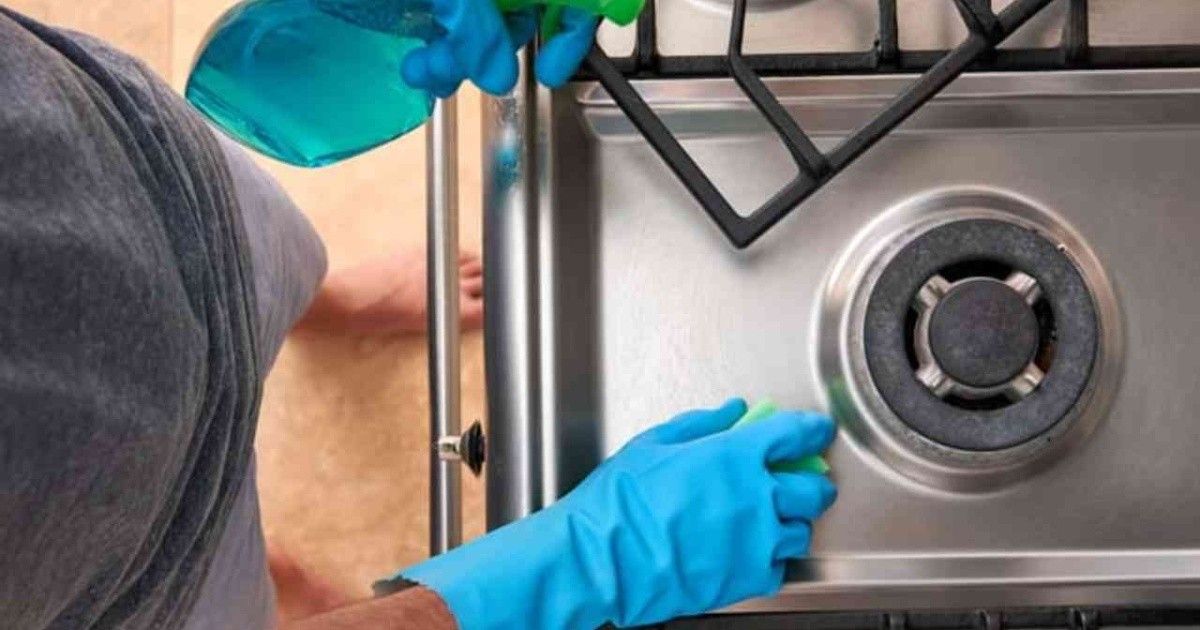 Truco de la abuela: Remueve la grasa de la estufa con estos sencillos ingredientes