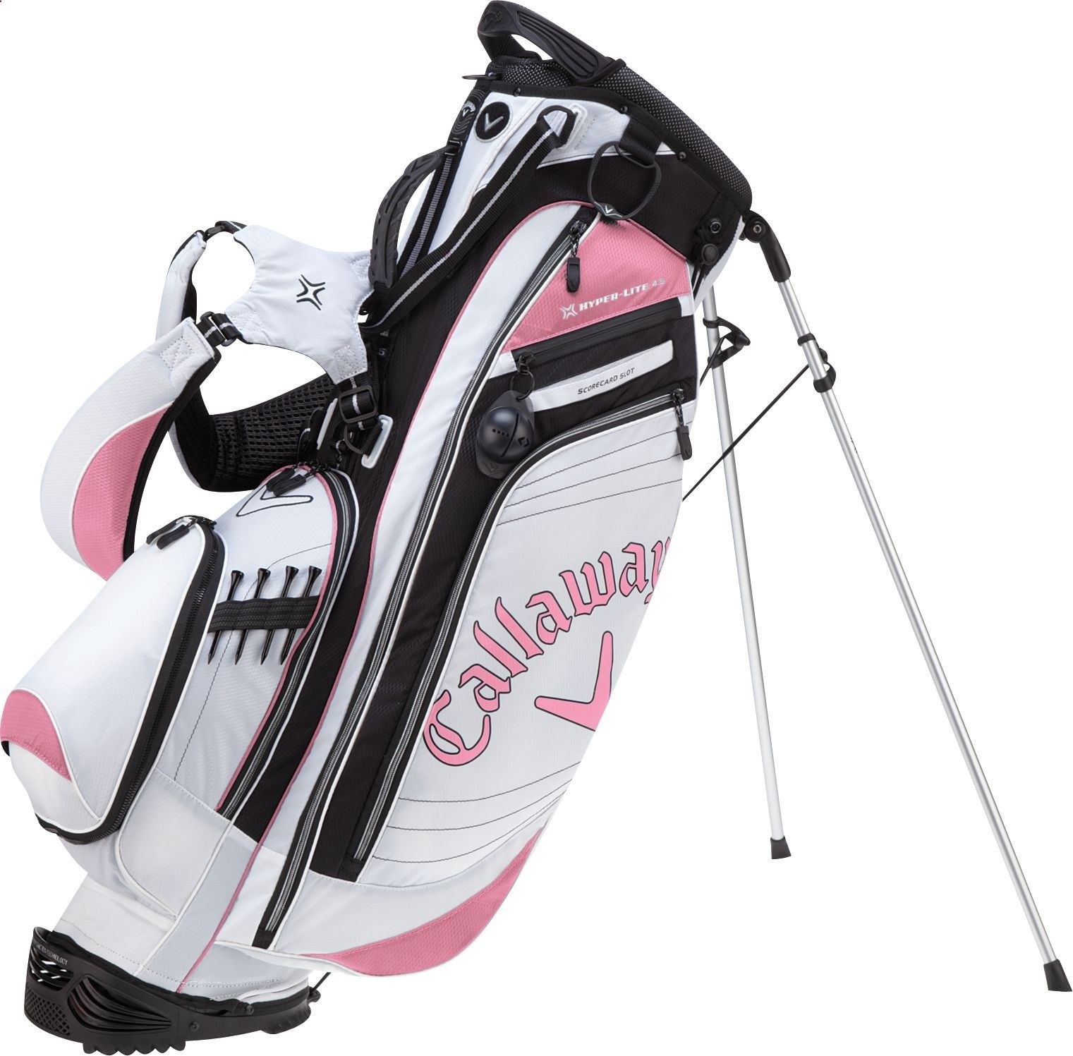 Callaway Womens Hyper Lite 4 5 Stand Bag Golf Bags Unlimited Callaway Womens Hyper Lite 4 5 Stand Bag Golf Bags Unlimited