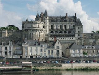 Viajes Ocio Y Placer Amboise En El Valle Francés Del Loira Castillos Del Loira Valle Del Loire Francia Chateau