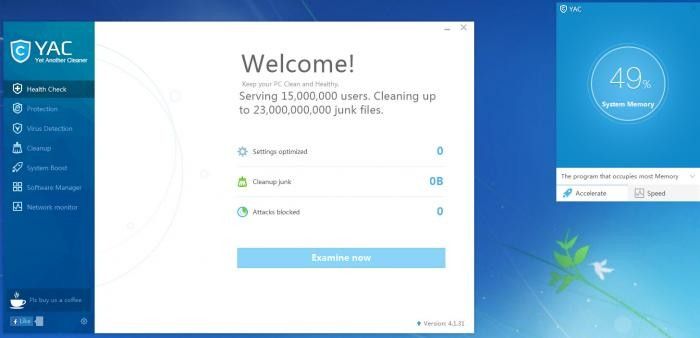 TÉLÉCHARGER YAC ANTIVIRUS GRATUIT ANTIVIRUS TÉLÉCHARGER GRATUIT YAC