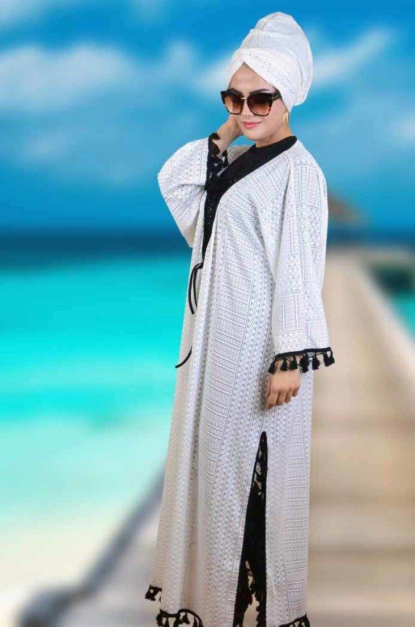 Beyaz Dantel Tesettur Pareo Takim Mayolar Bikini Taytlar Beyaz Dantel Tesettur Pareo Takim Mayolar Bikini Taytlar
