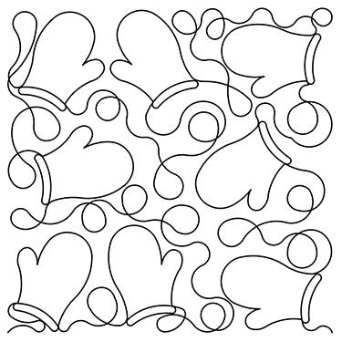 digitized longarm meander quilting pattern digitized longarm meander quilting pattern