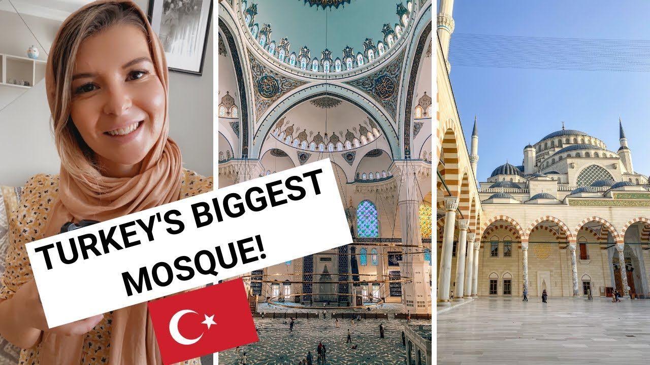 Çamlıca Mosque | 🇹🇷 TURKEY’S BIGGEST MOSQUE 🕌 | Ellie Quinn