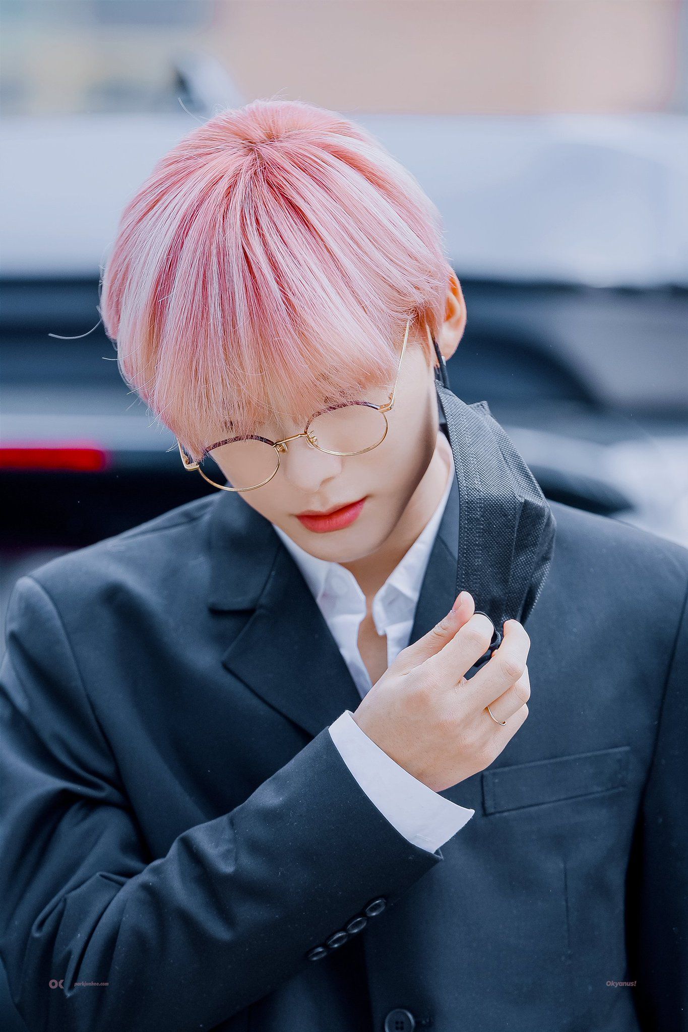 park junhee cabelo rosa k idols beleza coreana park junhee cabelo rosa k idols beleza coreana