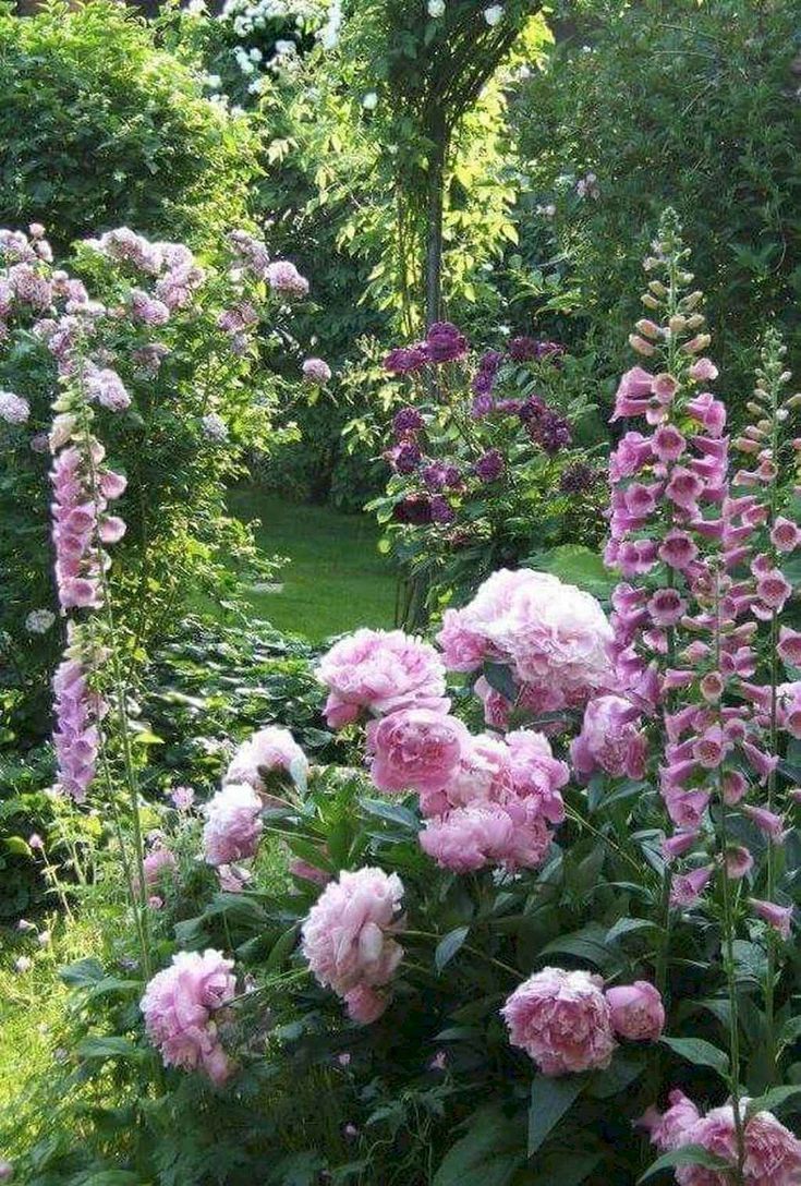 01 Atemberaubende Gartenideen für den Vorgarten #landscapingfrontyard