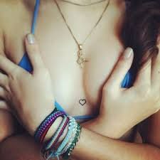 Heart Chest Tattoos For Women Red Heart Tattoos Chest Tattoos For Women Heart Tattoo