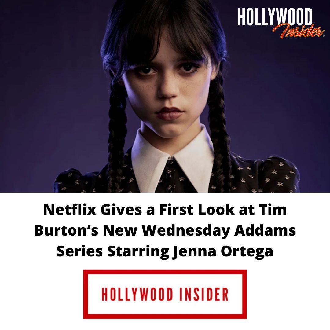 Read the full article— www.hollywoodinsider.com/tim-burton-wednesday