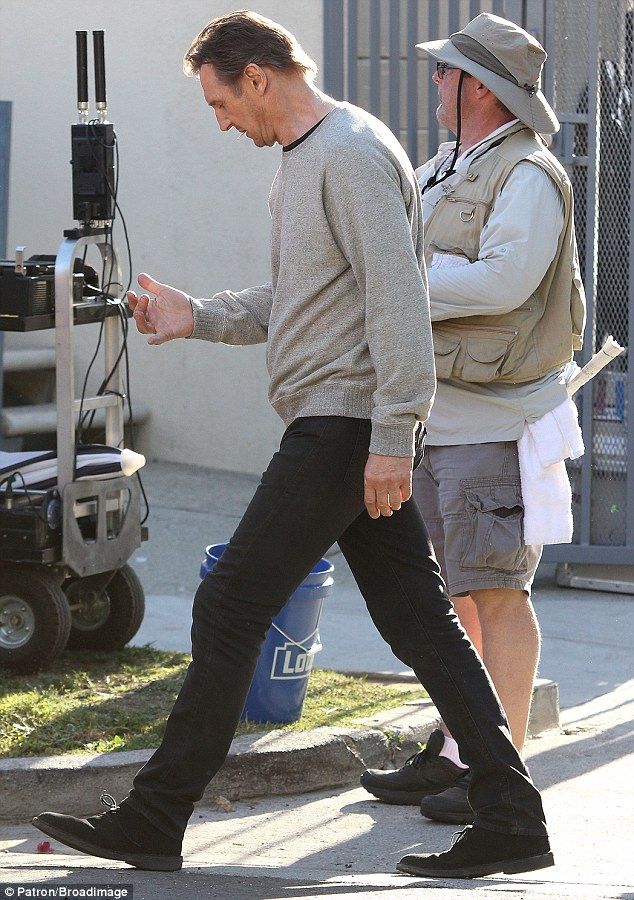 Liam neeson starts filming taken 3 in los angeles – Artofit