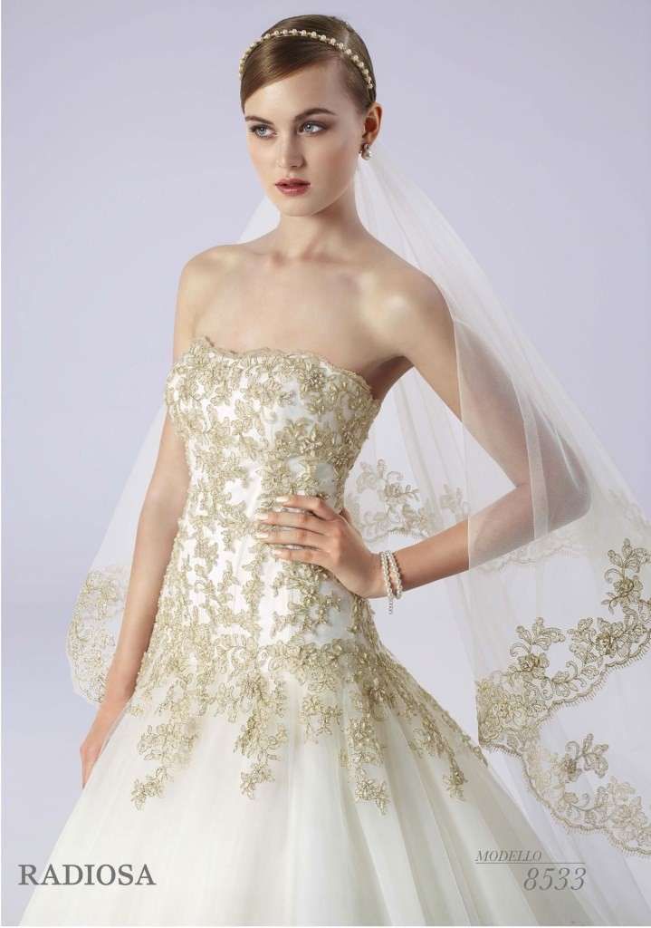 abiti da sposa bianco e oro | abiti da sposa | pinterest