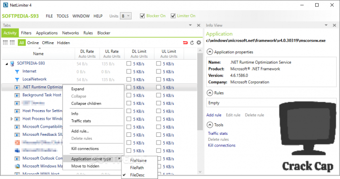 NetLimiter Pro 4.1.10 Crack + Serial Key Free Download 2021 NetLimiter Pro 4.1.10 Crack + Serial Key Free Download 2021