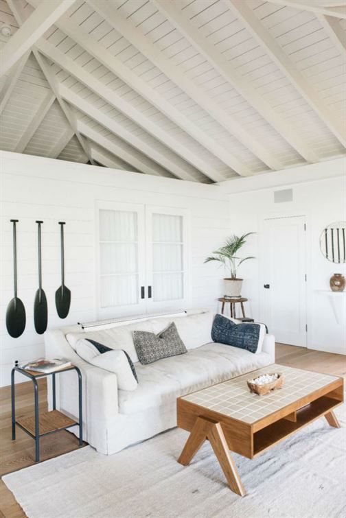 1940 Beach Cottage obtient un nouveau bail de vie #beachcottageideas