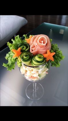 花束風のサラダ/つんきちママ