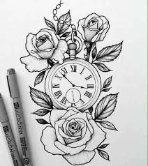 resultado de imagem para rosa busula drawing tattooo pinterest