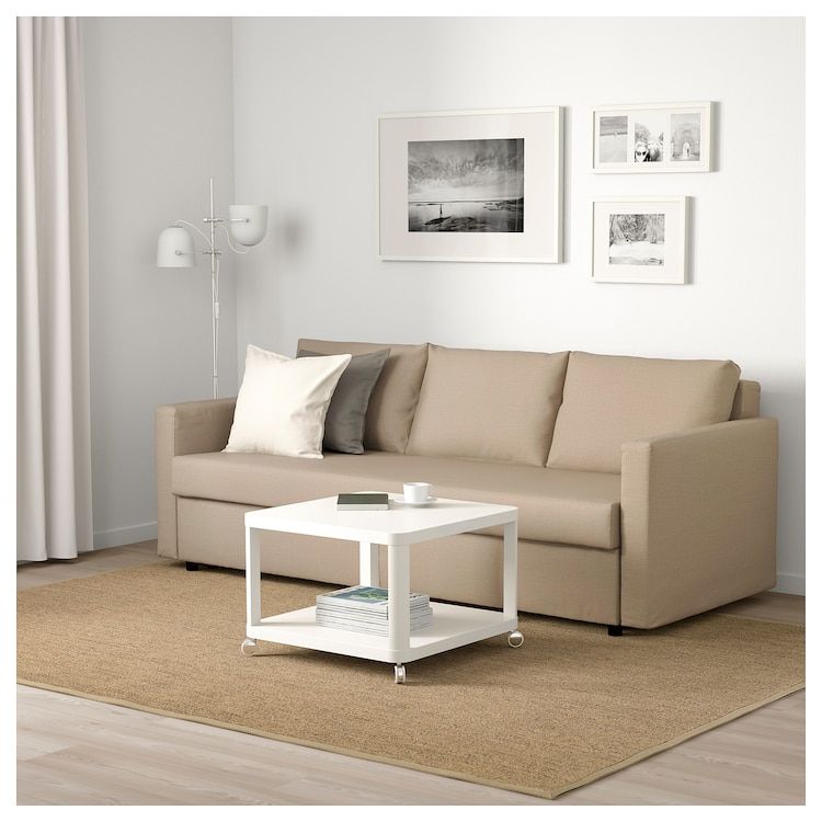 IKEA FRIHETEN Sofa-bed | Corner sofa bed, Friheten sofa ...